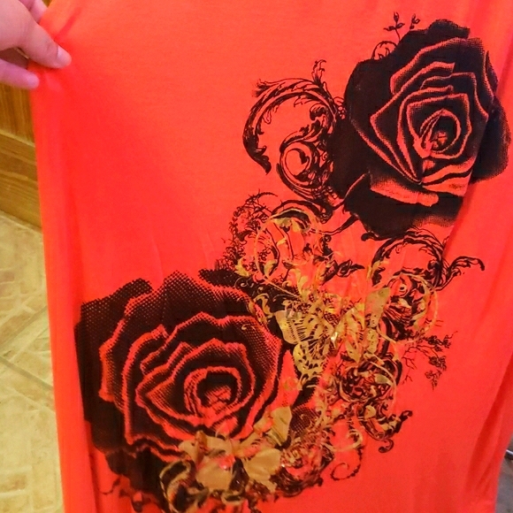 Nwt Urban Mix Strapless Maxi Dress - Picture 5 of 5